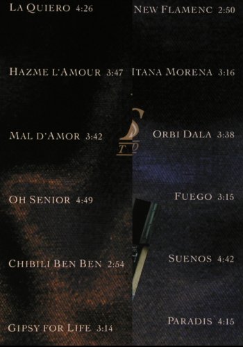Los Reyes: Tarot, Foc, Nightshift(NIG1.002-2), D, 1991 - LP - E1649 - 7,50 Euro