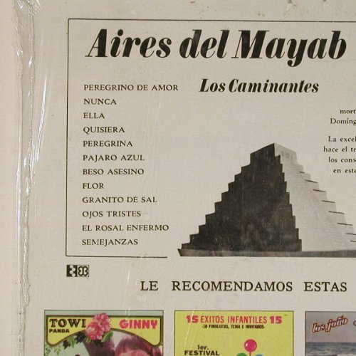 Los Caminantes: Aires Del Mayab, Musart(ED 68), MEX,  - LP - E4703 - 9,00 Euro