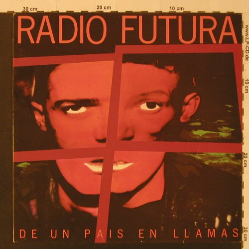 Radio Futura: De un pais en Llamas, vg+/m-, Ariola(I 206897), E, 1985 - LP - F4248 - 5,50 Euro