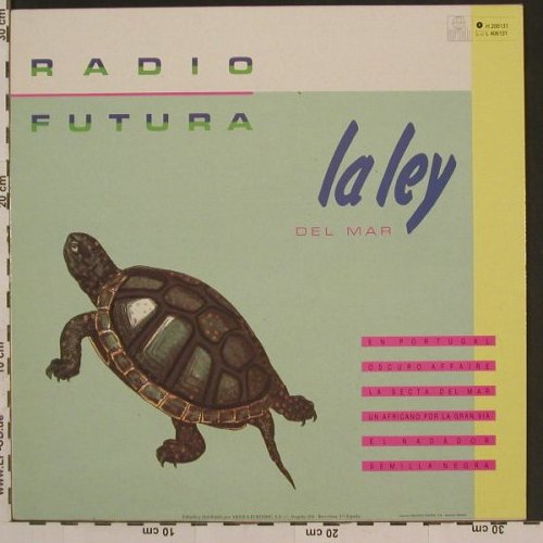 Radio Futura: la ley del Desierto, vg+/m-, Ariola(H 206131), E, 1984 - LP - F4249 - 5,50 Euro
