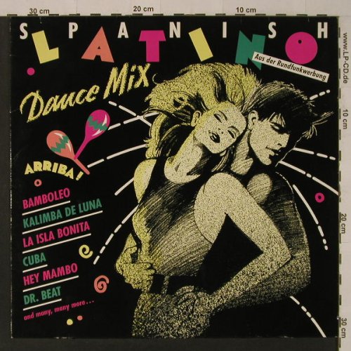 V.A.Spanish Latino Dance Mix: 6 Tr., Dino Music(2021), D, 1989 - LP - F4649 - 4,00 Euro