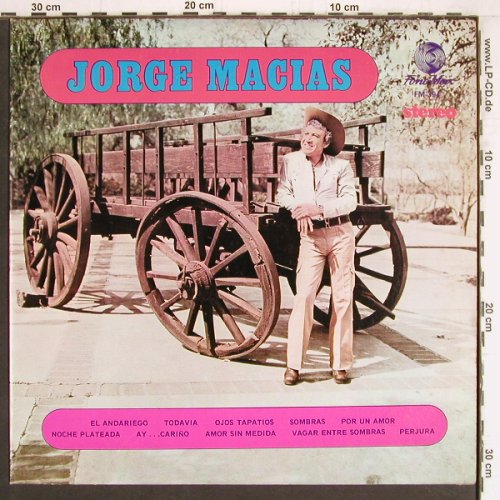 Macias,Jorge: Same, signiert, Fono Mex(FM-394), Mexico, 1979 - LP - F5790 - 3,00 Euro