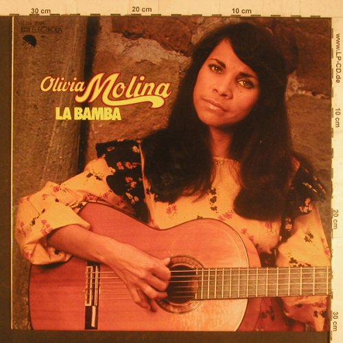 Molina,Olivia: La Bamba, EMI(C 056-29 534), D, 1974 - LP - F6196 - 6,00 Euro