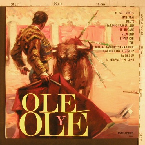 V.A.Ole Y Ole: Orquesta Florida,Los Tarantos.., Belter(22.243), E,  - LP - F6510 - 6,00 Euro