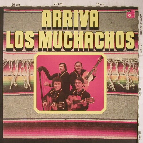 Los Muchachos: Arriva Los Muchachos, BASF(15 22153-9), D, 1974 - LP - F7463 - 6,00 Euro