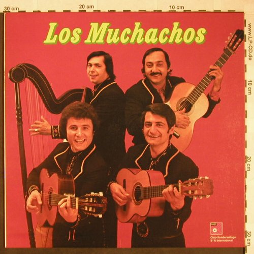 Los Muchachos: Same, Club-Sonderaufl., BASF(62 907), D, 1974 - LP - F9922 - 5,50 Euro
