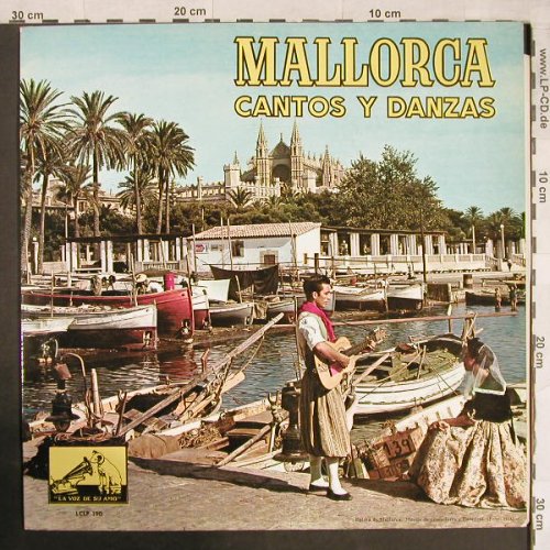 Aires de Montanya, de Selva: Mallorca - Cantos y Danzas, Foc, La Voz de Su Amo(LCLP 190), E,  - LP - H1545 - 6,00 Euro