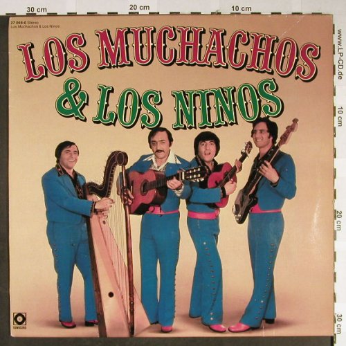 Los Muchachos & Los Ninos: Same, Sonocord(27 066-0), D,  - LP - H2227 - 6,00 Euro