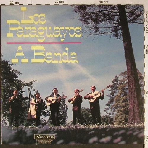 Los Paraguayos: A Banda, Discoton(92 211), D,  - LP - H2283 - 5,00 Euro