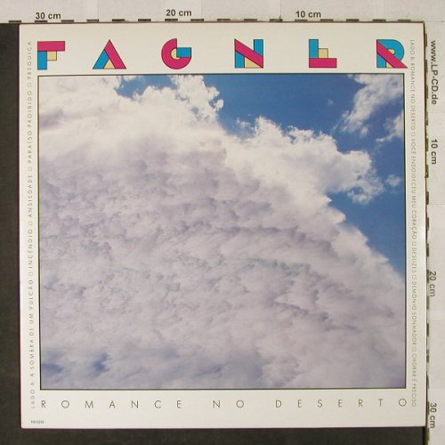 Fagner: Romance No Deserto, RCA Victor(714 0003), Brasil, 1987 - LP - H2888 - 6,50 Euro