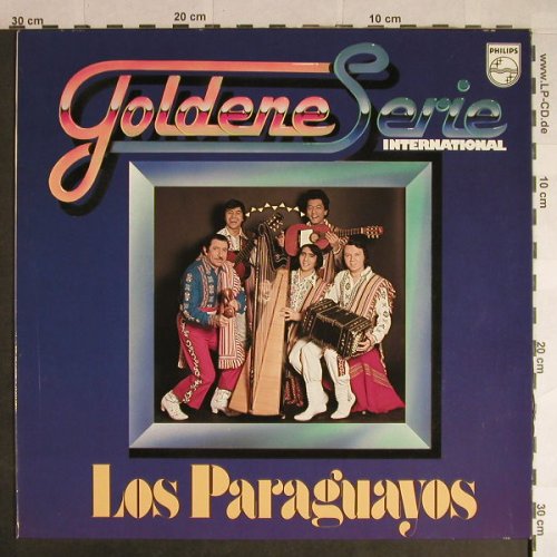 Los Paraguayos: Goldene Serie, Club-Edition, Philips(30 704 1), D,  - LP - H324 - 5,00 Euro