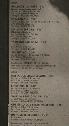 Velez,Jose: Bailemos Un Vals, Columbia(TXS 3096), E, 1978 - LP - H4116 - 6,00 Euro