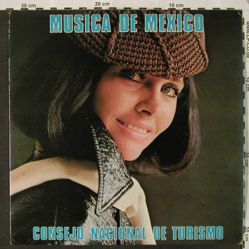 Vargas,Pedro: Musica de Mexico...de Turismo, RCA(PCS/S-9338-39), MEX, 1975 - LP - H4891 - 6,00 Euro