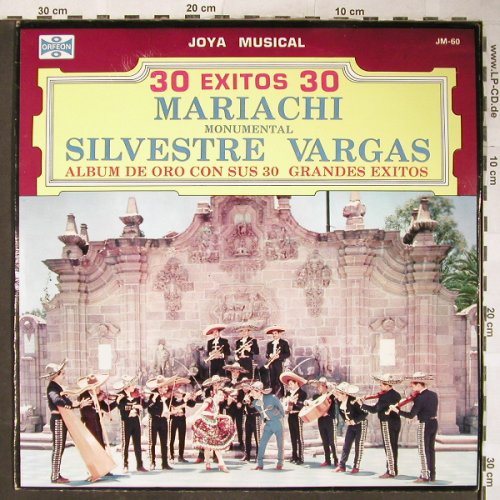 Vargas,Silvestre: Mariachi Monumental, Orfeon(JM-60), MEX, 1985 - 2LP - H5919 - 9,00 Euro