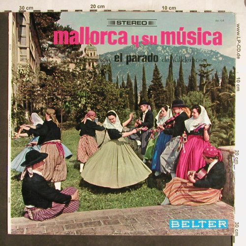 El Parado de Valldemosa: Mallorca y su Musica, vg+/m-, Belter(44.104), E, 1976 - LP - H6369 - 5,50 Euro
