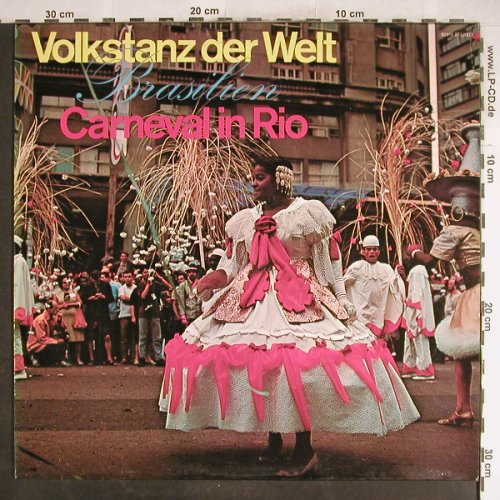 Filho,Severino & Orquesta Tipica do: Volkstanz der Welt, Brasilien(V.A.), Marcato(92 618), D,  - LP - H6834 - 5,50 Euro