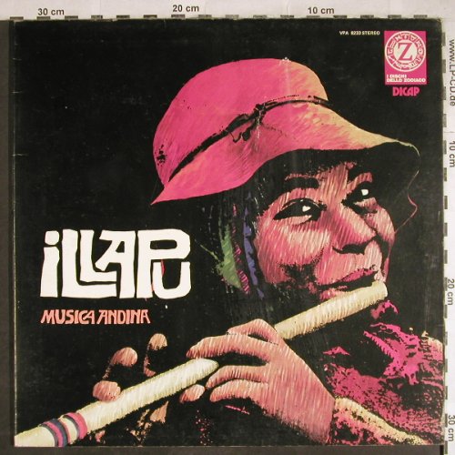 Illapu: Musica Andina, Foc, Z /DICAP(VPA 8233), I, 1975 - LP - H7867 - 5,50 Euro