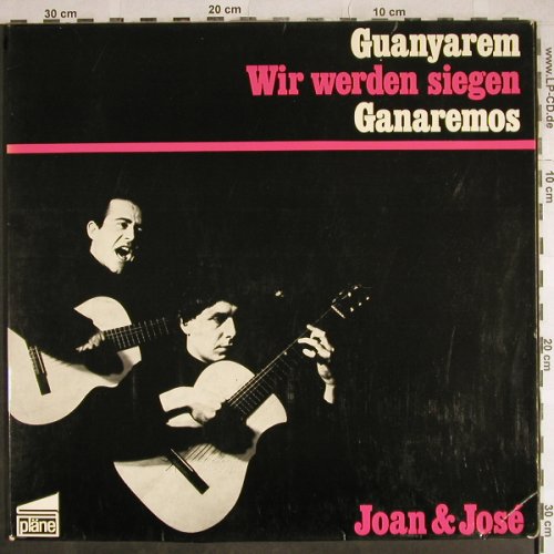 Joan & Jose: Guanyarem-Wir werden siegen-Ganarem, Pläne, Foc(S 55101), D, m-/vg+, 1967 - LP - H8406 - 5,00 Euro