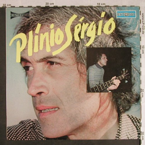 Sergio,Plinio: Same, vg+/m-, Estudio(ELPS 181), P,  - LP - H920 - 6,00 Euro