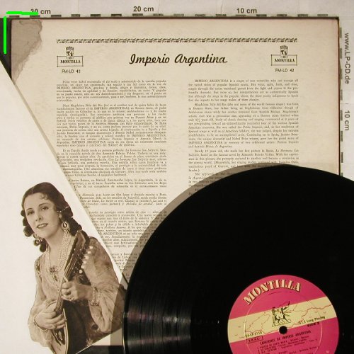 Argentina,Imperio: Same,Enrique Vizcaino y su Orquesta, Montilla(FM-LD 42), US, m-/VG-,  - LP - H9335 - 7,50 Euro
