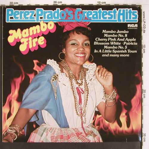Prado,Perez: Mambo Fire - Greatest Hits, RCA(NL 89718), D, 1979 - LP - V1034 - 6,00 Euro