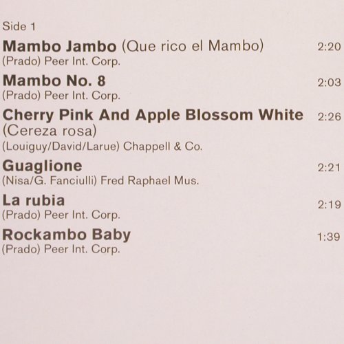 Prado,Perez: Mambo Fire - Greatest Hits, RCA(NL 89718), D, 1979 - LP - V1034 - 6,00 Euro