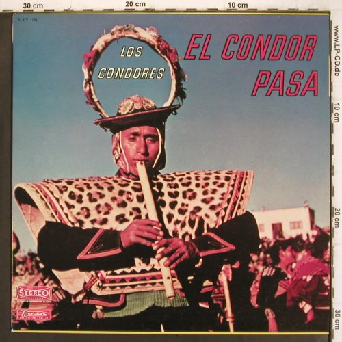 Los Condores: El Condor Pasa, Musidisc(CV 1136), F, 1978 - LP - V1073 - 7,50 Euro