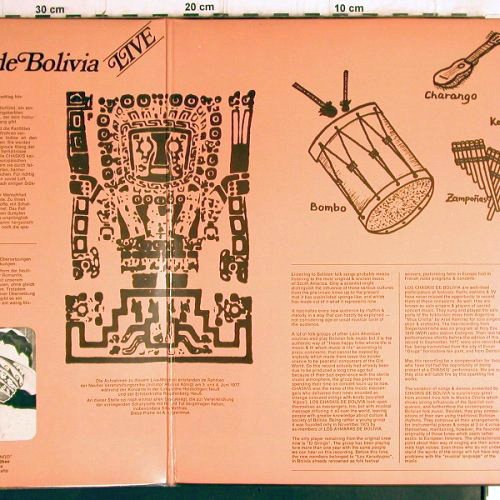 Los Chaskis de Bolivia: Live - in Holzbüttgen/Neuß, Foc, Falk Musik(197.701), D, 1977 - LP - V1311 - 9,00 Euro