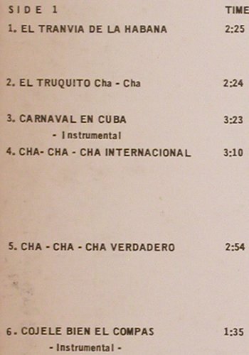 V.A.Recuerdos de Aquel Cuba: Memories of Cuba, unknown Artists, Sound of the Caribbean(SLP 743), Cuba, 1974 - LP - V1312 - 12,50 Euro
