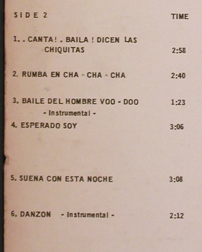V.A.Recuerdos de Aquel Cuba: Memories of Cuba, unknown Artists, Sound of the Caribbean(SLP 743), Cuba, 1974 - LP - V1312 - 12,50 Euro