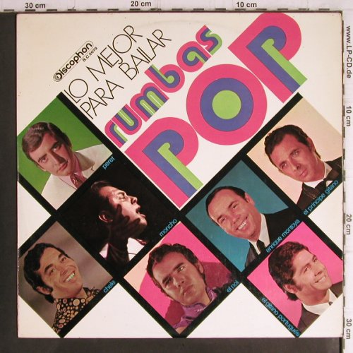 V.A.Lo Mejor Para Bailar: Rumbas - Pop, Discophon(S.C.2072), E, 1970 - LP - V1367 - 7,50 Euro