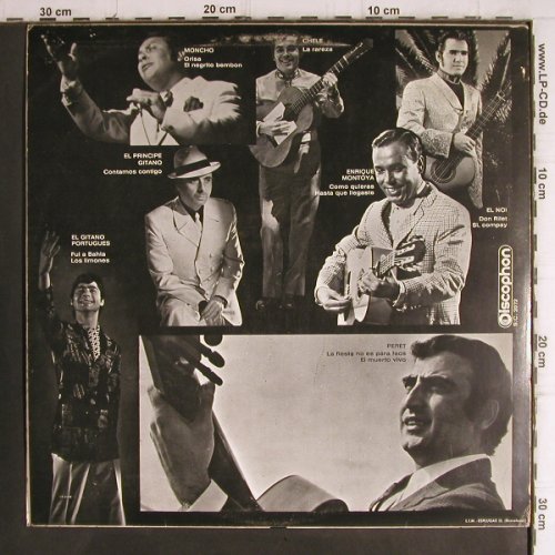 V.A.Lo Mejor Para Bailar: Rumbas - Pop, Discophon(S.C.2072), E, 1970 - LP - V1367 - 7,50 Euro