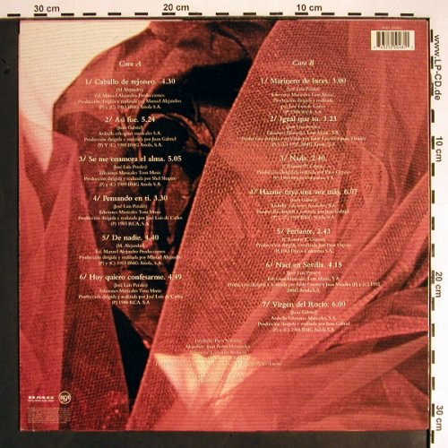 Pantoja,Isabel: Mis Mejores Canciones, RCA (74321250481), E, 1994 Typ: LP Best.-Nr.: V1475 Preis: 9,00 Euro
