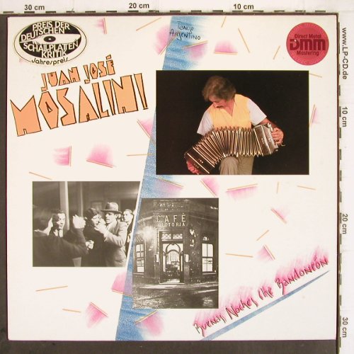 MosaliniJuan Jose: Buenas Noches Che Bandoneon, Eigelstein(6.25464 AP), D, 1983 - LP - V161 - 7,50 Euro