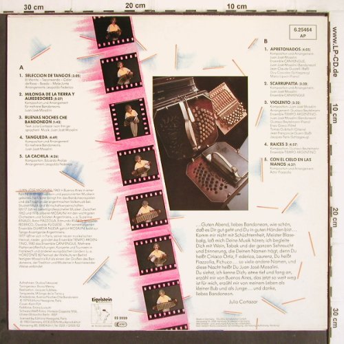 MosaliniJuan Jose: Buenas Noches Che Bandoneon, Eigelstein(6.25464 AP), D, 1983 - LP - V161 - 7,50 Euro