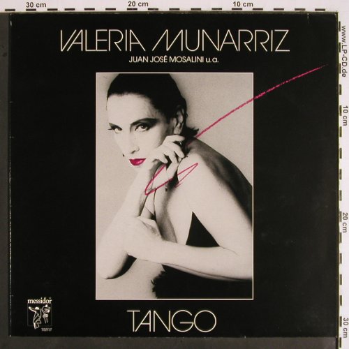 Munarriz,Valeria: Tango, Messidor(115917), D, 1984 - LP - V1729 - 9,00 Euro