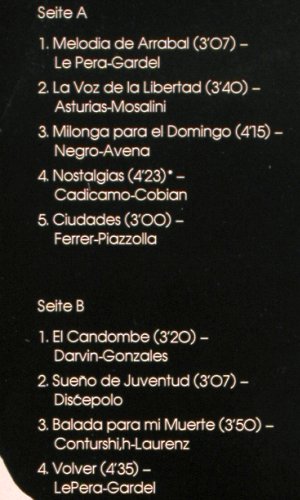 Munarriz,Valeria: Tango, Messidor(115917), D, 1984 - LP - V1729 - 9,00 Euro