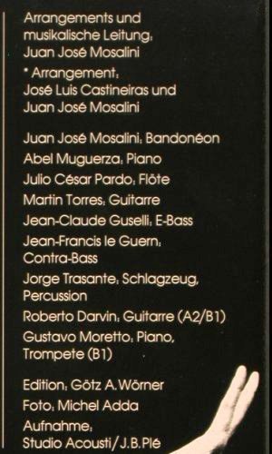Munarriz,Valeria: Tango, Messidor(115917), D, 1984 - LP - V1729 - 9,00 Euro