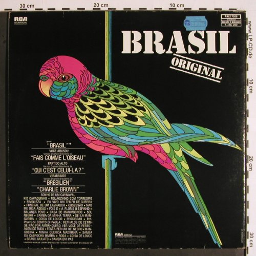 V.A.Brasil Original: Os Batuqueiros.. C.Veloso,faceC vg+, RCA International(FJL2 7208), F, Foc, 1975 - 2LP - V1786 - 9,00 Euro