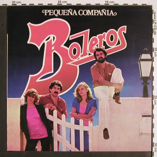 Pequena Compania: Boleros (mixed), Fonomusic(89 2090/4), E, 1984 - LP - V1879 - 6,00 Euro