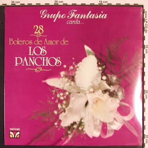 Los Panchos: 28 Boleros de Amor de,FS-New,sealed, Velvet(PRS-3006/ST.), PuertoRico, 1980 - LP - V1881 - 7,50 Euro