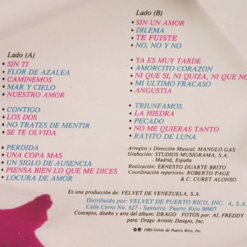 Los Panchos: 28 Boleros de Amor de,FS-New,sealed, Velvet(PRS-3006/ST.), PuertoRico, 1980 - LP - V1881 - 7,50 Euro