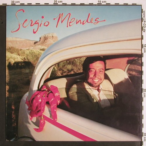 Mendes,Sergio: Same, AM(AMLH 64937), NL, 1983 - LP - V1967 - 6,00 Euro