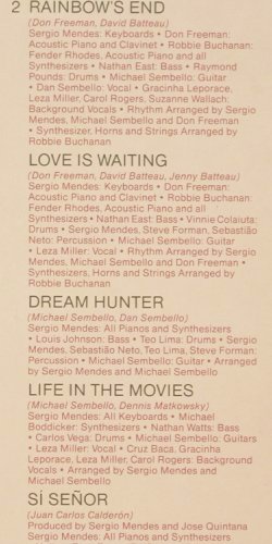 Mendes,Sergio: Same, AM(AMLH 64937), NL, 1983 - LP - V1967 - 6,00 Euro