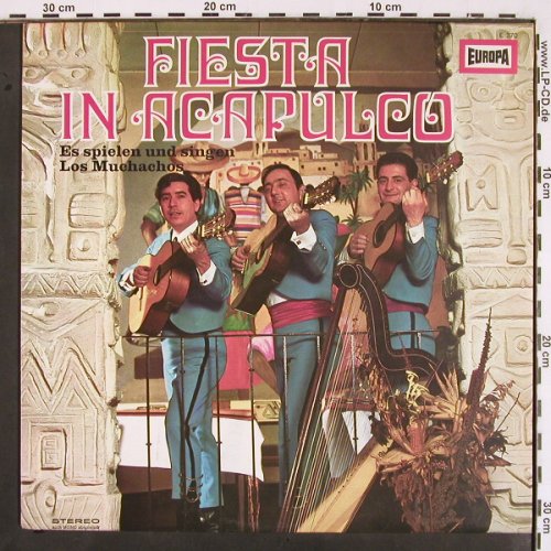 Los Muchachos: Fiesta in Acapulco, Europa(E 370), D,  - LP - V2012 - 6,00 Euro