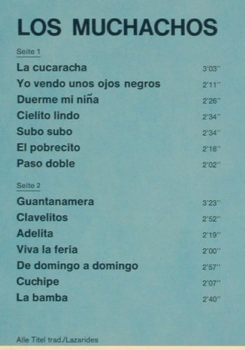 Los Muchachos: Fiesta in Acapulco, Europa(E 370), D,  - LP - V2012 - 6,00 Euro