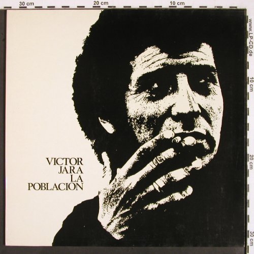 Jara,Victor: La Poblacion, Foc, 12S Booklet, Pläne(S 88110), D, 1974 - LP - V2312 - 7,50 Euro