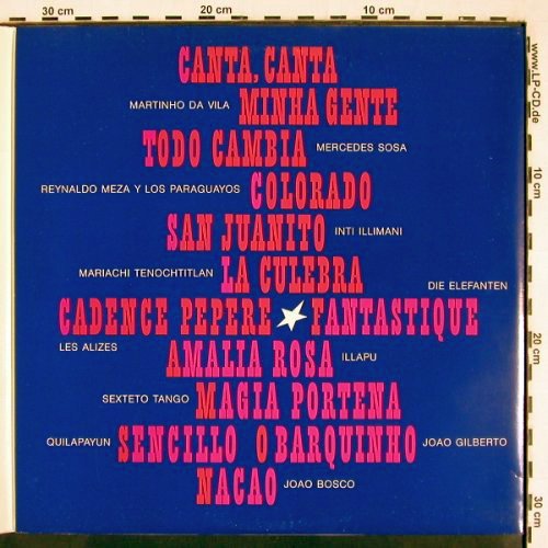 V.A.ABC-Cliches-überreicht von: Martinho da Vila... Joao Bosco,Foc, Philips(0647 197), D,  - LP - V2396 - 9,00 Euro