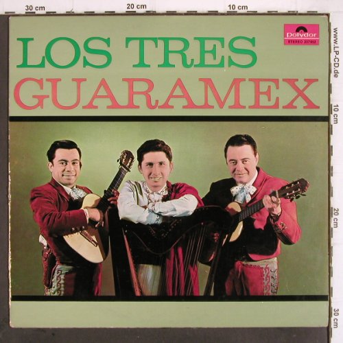 Los Tres Guaramex: Same, m-/vg+, woc, Polydor(237 652), D, 1963 - LP - V23 - 7,50 Euro