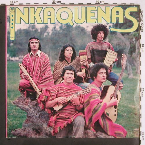 Inkaquenas: Same, Odeon(ELD 02.01.676), Peru, 1978 - LP - V2490 - 7,50 Euro